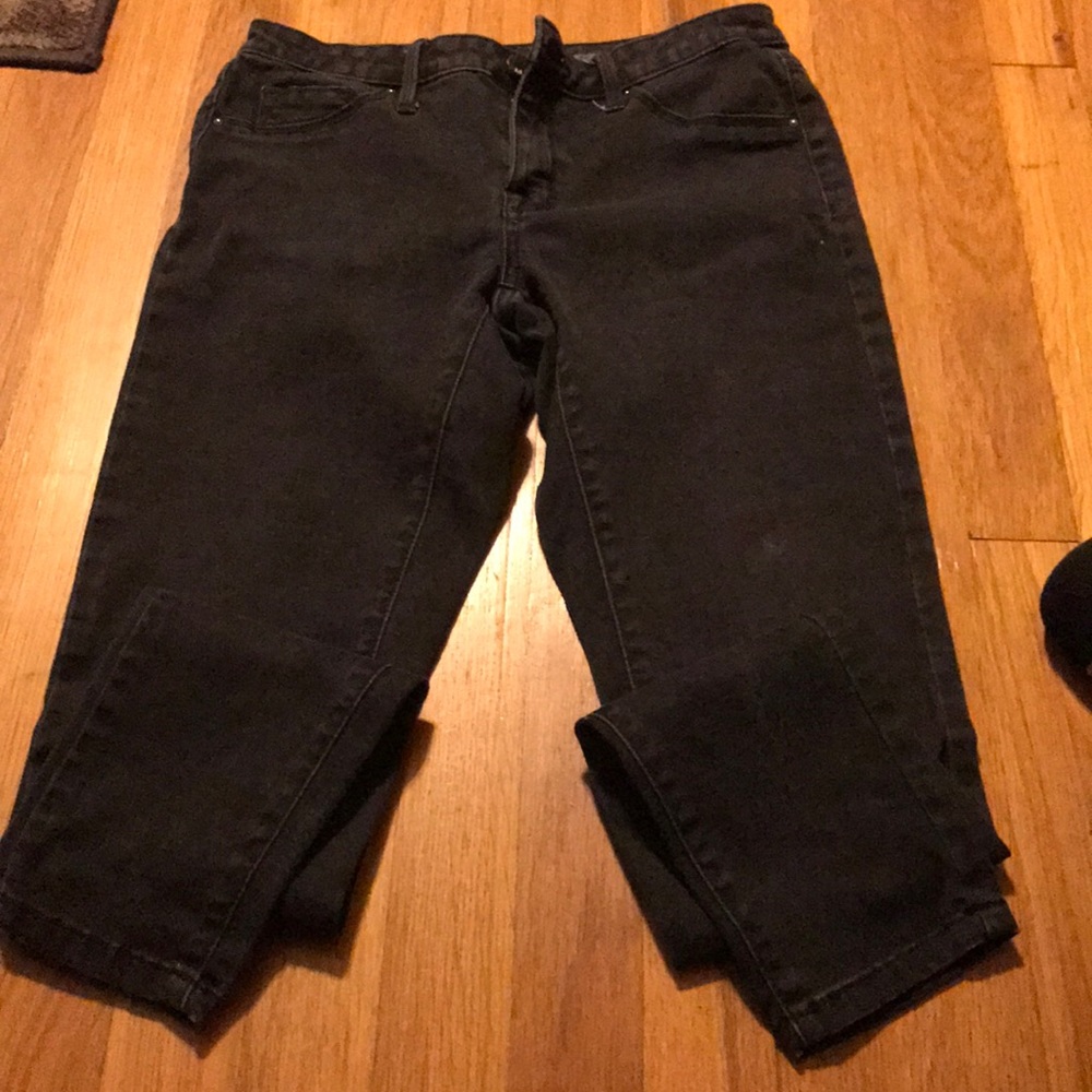 womens target black jegging